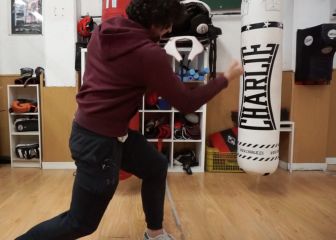 El gancho de derecha al tronco en el boxeo