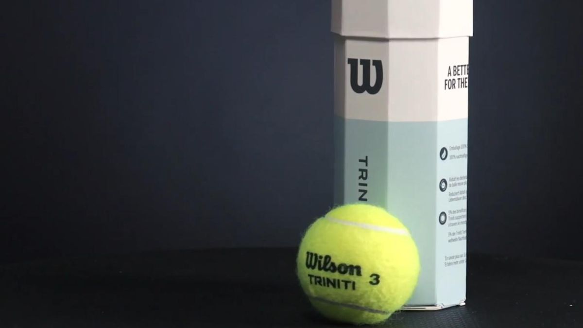 De qué color es la pelota de tenis?, Tecnología