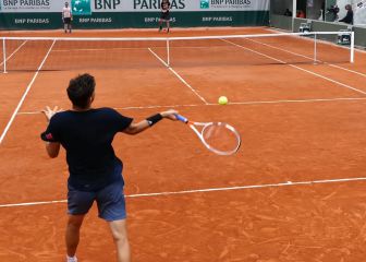 Así debemos neutralizar los golpes liftados en tenis