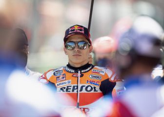 El retorno del rey Márquez: reír y llorar cuando ganar no es la meta