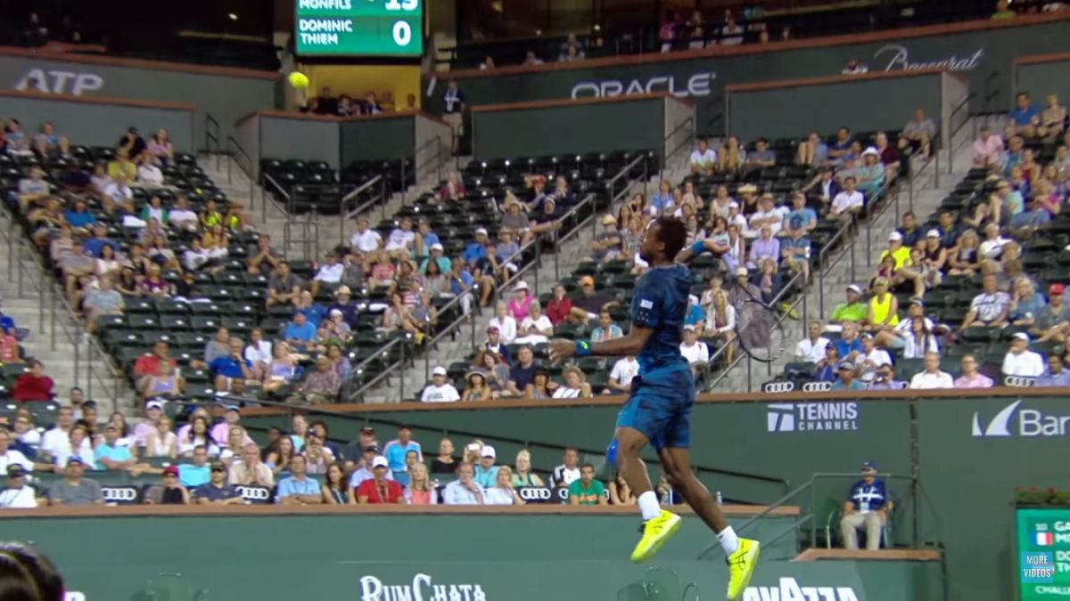 Los golpes que más podemos disfrutar cuando jugamos al tenis