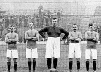 El primer capitán del Chelsea pesaba 150 kilos