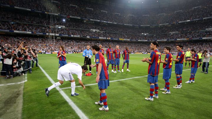 El pasillo del Barça al Madrid del que se escaquearon Etoo y Deco