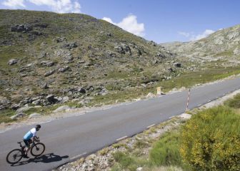 Cinco puertos de la provincia de Ávila para amantes de la bici
