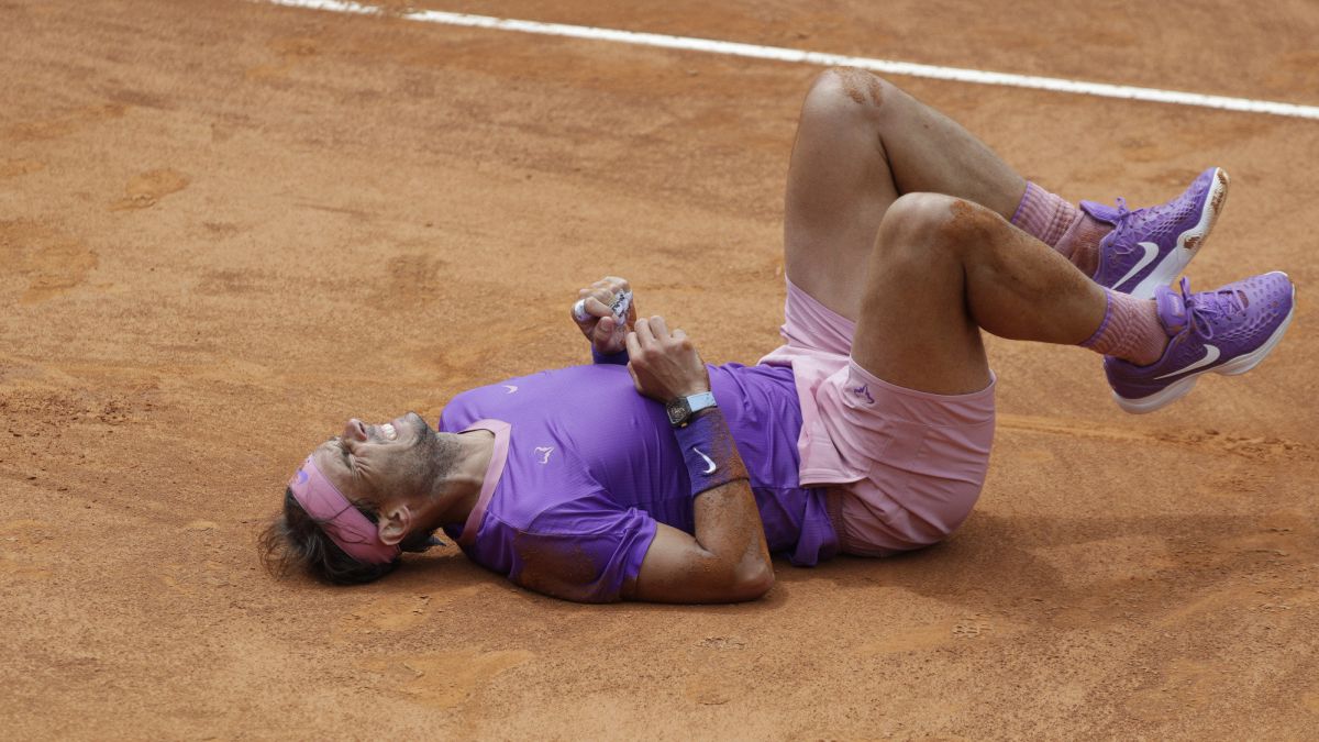 Masters Roma | Nadal siempre se levanta - AS.com