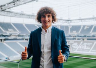 El Eintracht le quita al Madrid una de las perlas de España