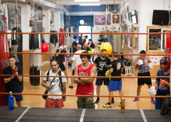 Combinaciones de ataque en boxeo