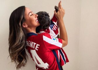 Así vivieron las WAG’s del Atlético la noche de la victoria