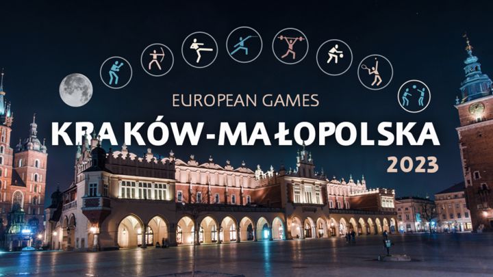 Cracovia, sede de los Juegos Europeos de 2023.