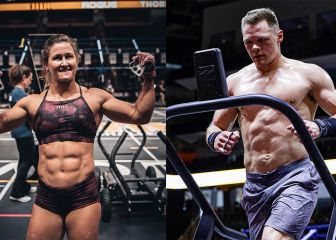 Tia Clair Toomey y Jayson Hopper vencedores de la Mid Atlantic CrossFit Challenge