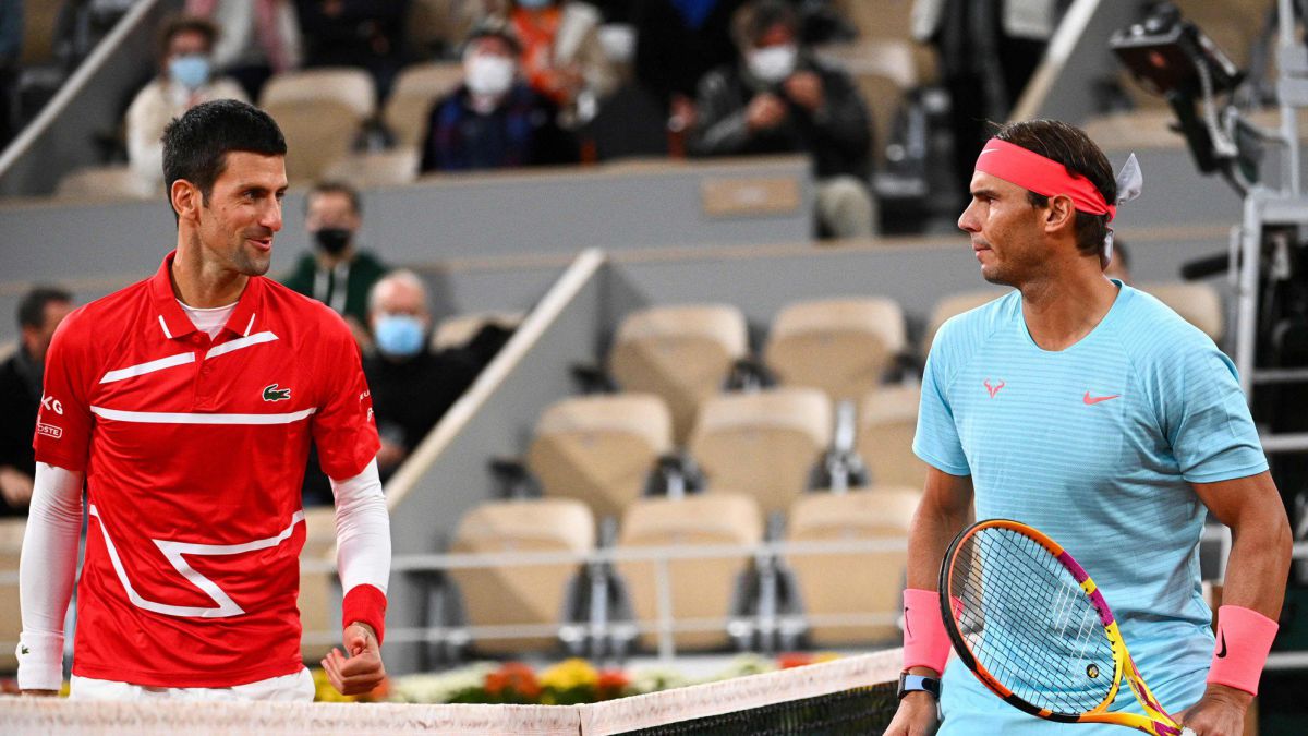 TENIS La mayor rivalidad de la historia TENIS La mayor rivalidad de la historia