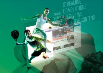 Padelview, la pionera plataforma de pago con contenidos de pádel
