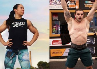 Elena y Fabián hacen soñar con representación española en CrossFit Games 2021