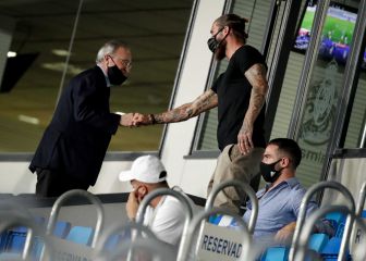 Florentino y Ramos acercaron posturas el pasado viernes en Valdebebas