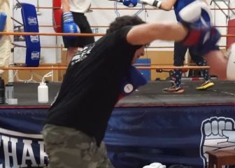 El semigancho en el boxeo