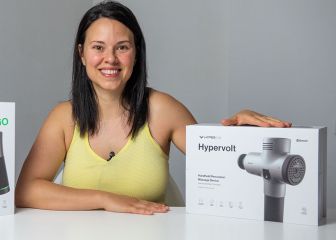 Hypervolt con Bluetooth