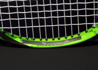 ¿Para qué añadimos cintas de plomo a una raqueta de tenis?