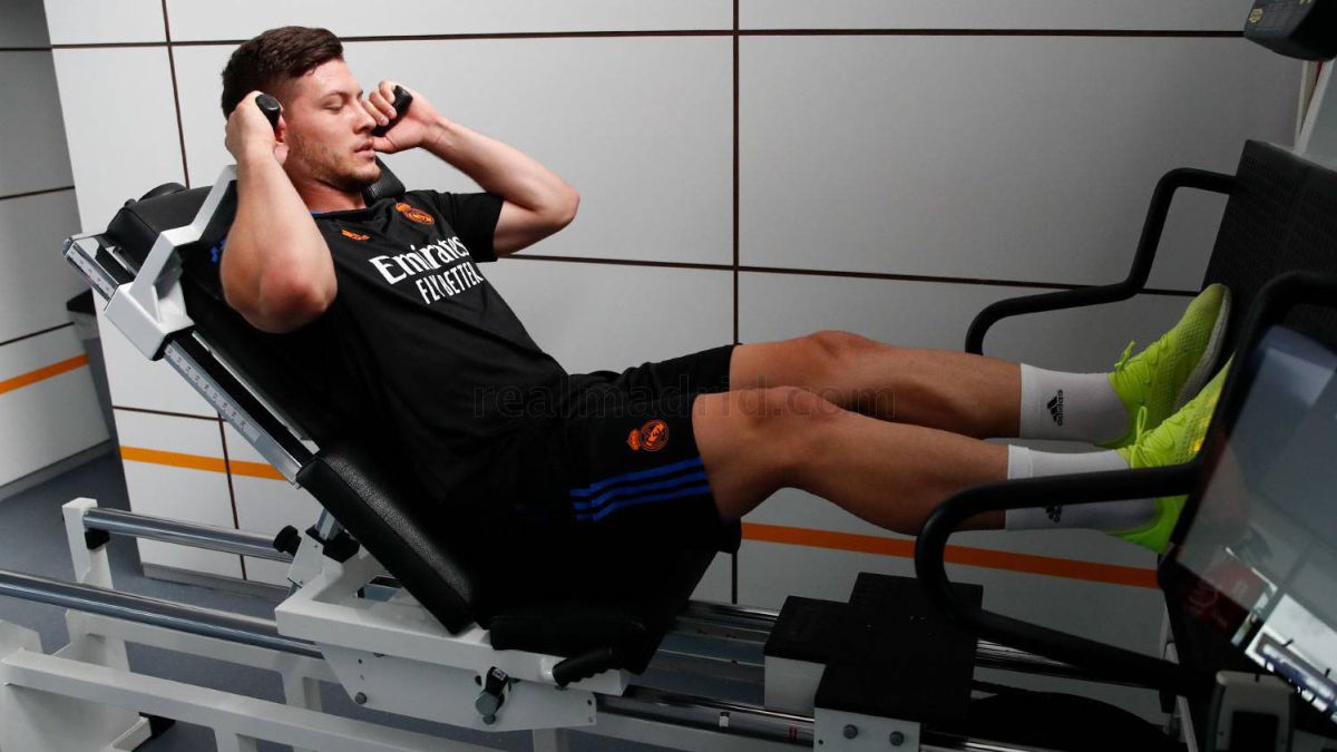 ¿Alguien ha visto a Luka Jovic? - Vimarsana News