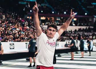 Justin Medeiros líder tras el segundo día de los CrossFit Games 2021