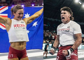 Toomey y Medeiros ganan los NOBULL CrossFit Games 2021