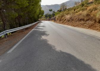El Alto de Almáchar, un muro de cuatro kilómetros en LaVuelta
