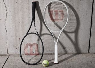 Las raquetas especiales de Wilson para el US Open