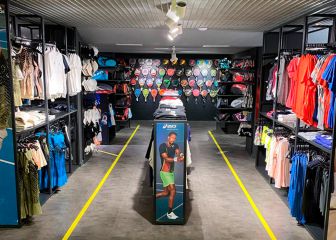 Tennis-Point abre la tienda de pádel más grande de España