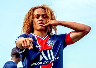 Giro inesperado a la carrera de Xavi Simons en el PSG