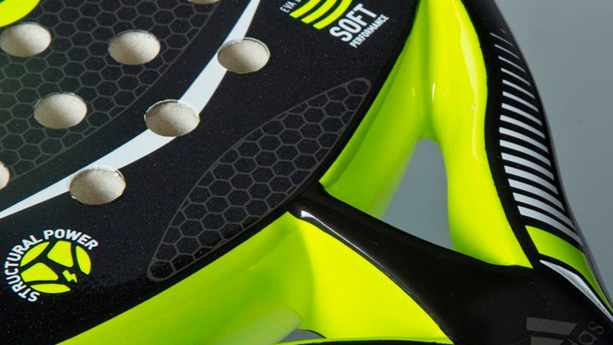  AMA Sport - Raqueta de pádel de pádel de fibra de