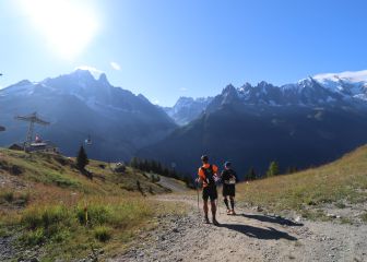 La gama Vectiv de The North Face en el País del Mont Blanc