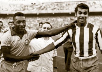 Jorge Mendonça, el delantero testigo de Jehová