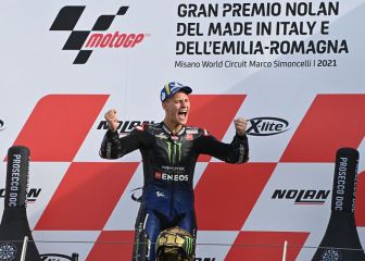Pasar del enfado a campeón del mundo en Moto GP: el caso Quartararo