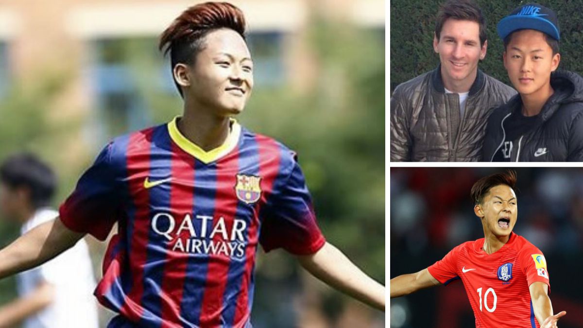 Messi coreano' do Barcelona tem triste fim na carreira, Internacional