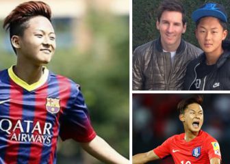 El triste final del 'Messi coreano' del Barça