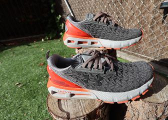 Prueba de las zapatillas UA HOVR Mega 2 Clone