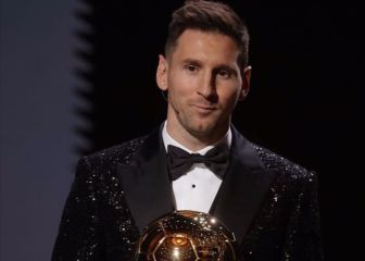 Los detalles del traje de Messi en la gala del Balón de Oro