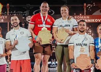 Ganadores de la Dubai CrossFit Championship 2021