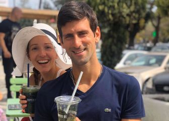 Djokovic, el rebelde: quién es quién en la familia del tenista