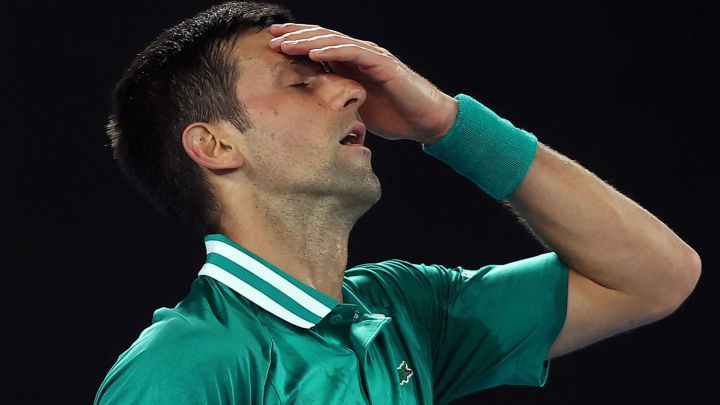El caso Djokovic acabó en otra cosa