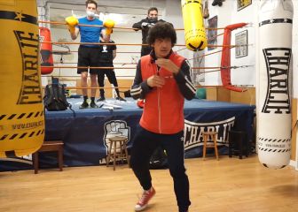 Contragolpe con crochet o swing en el boxeo