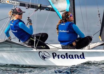 Comprometida con su mejor versión: Patricia Suárez navega hacia París 2024