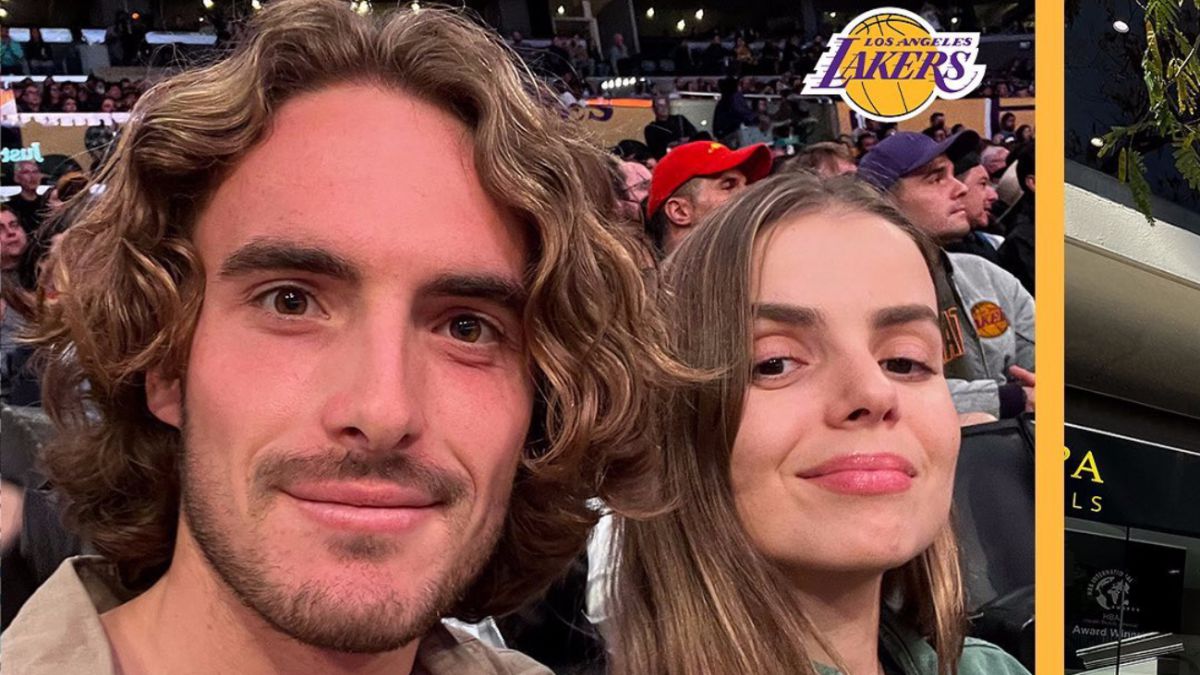 Stefanos Tsitsipas makes relationship with girlfriend ‘official’