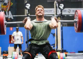 CrossFit Open 22.3 con Inaxio Illarramendi