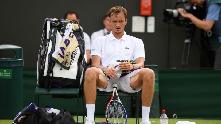 Wimbledon y su medida más extrema contra Medvedev y los tenistas rusos.