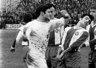 El puñetazo más famoso del fútbol español