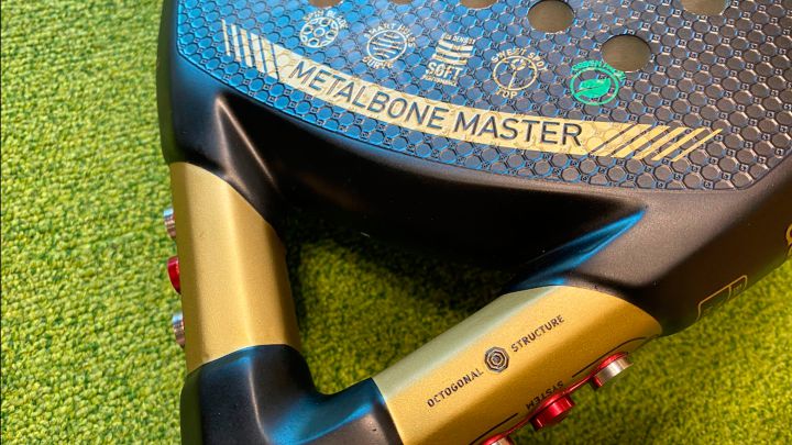 Adidas Metalbone Master LTD, la pala de pádel más cara de la historia