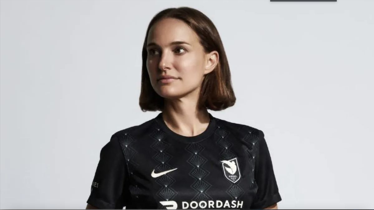 antártico disparar Eh Angel City FC, el equipo creado por Natalie Portman para lanzar el fútbol  femenino. - AS.com