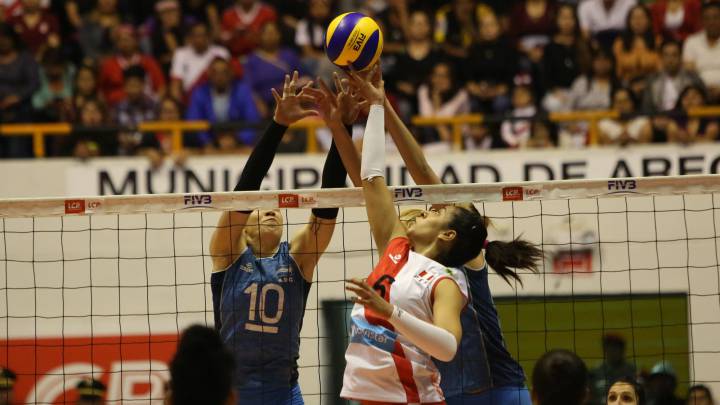 Perú perdió ante Argentina y no estará en el Mundial de voleibol