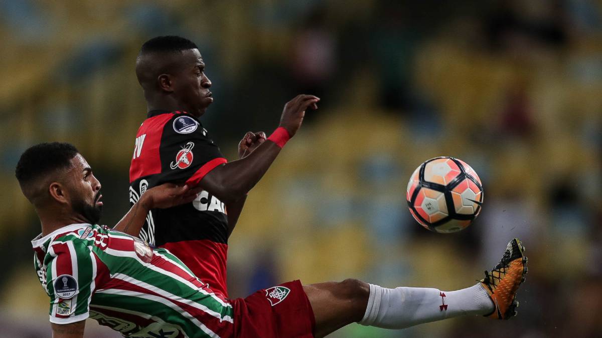 Flamengo vs Fluminense en vivo online: Copa Sudamericana ...