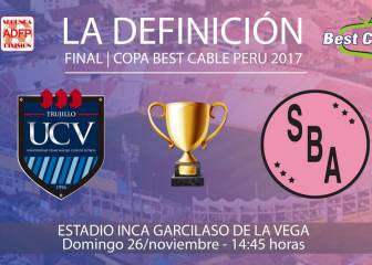 Sport Boys y César Vallejo jugarán desempate en Cusco